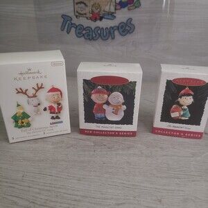 2008 Hallmark Full Of Christmas Spirit Ornament The Peanuts Gang NEW SEALED